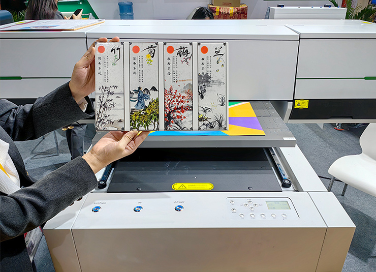 UV 0609 6090 flatbed printer