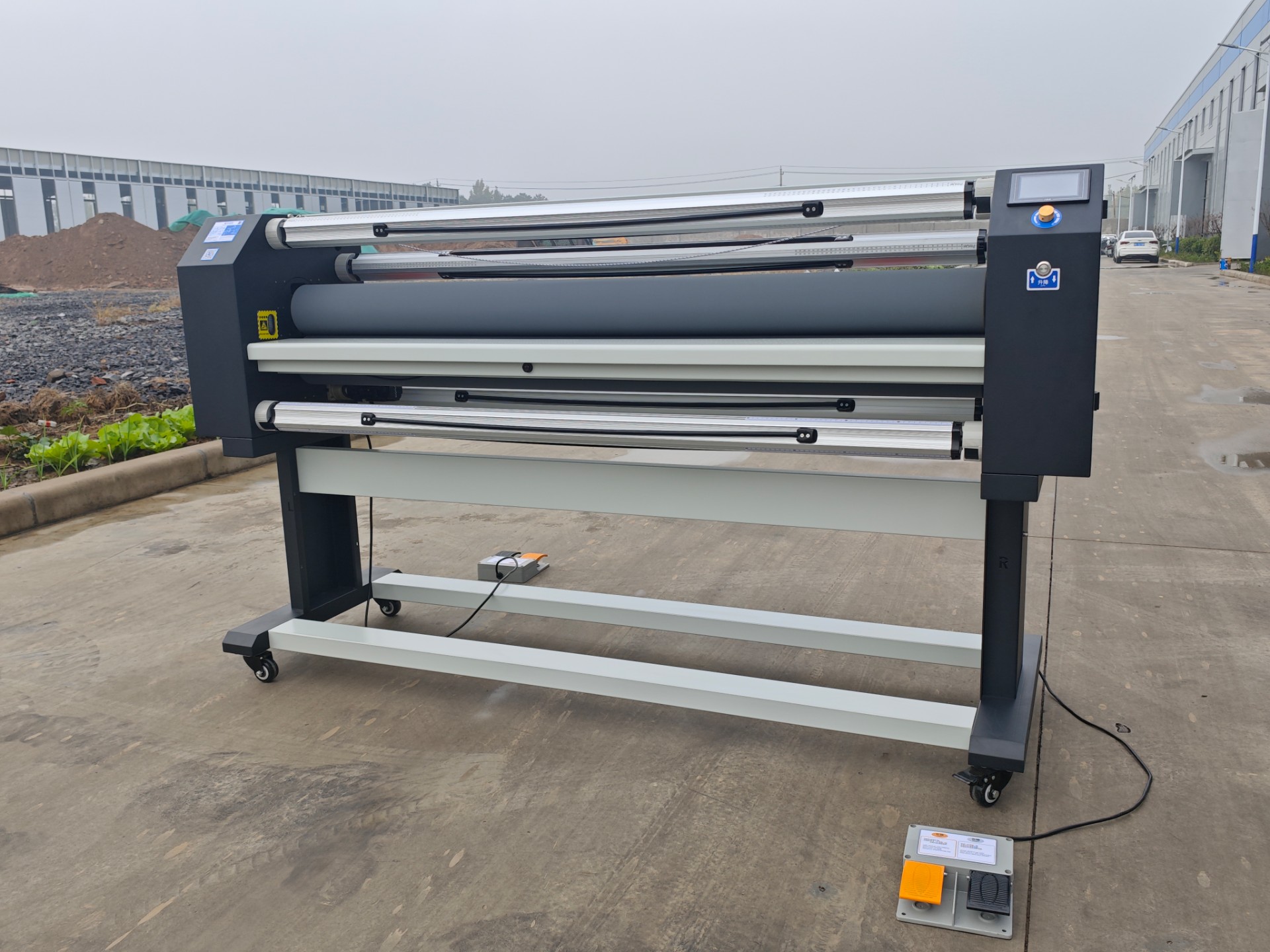L3-1700 Electric Laminating machine
