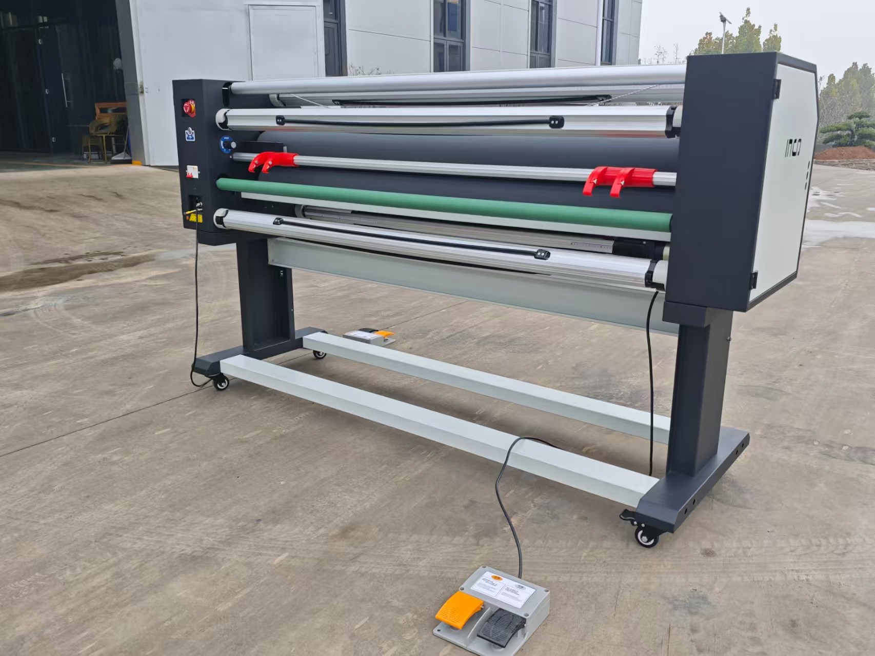L3-1700 Electric Laminating machine