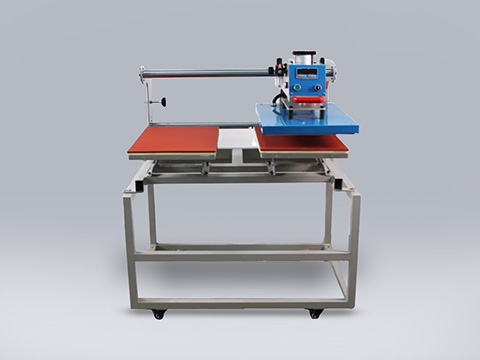 Double Heat press machine