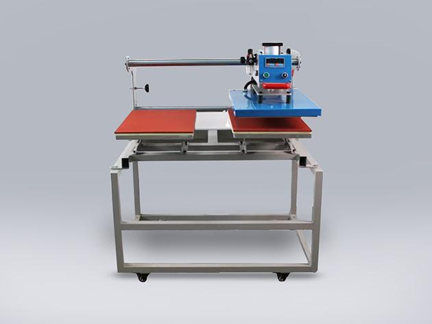 Double Heat press machine