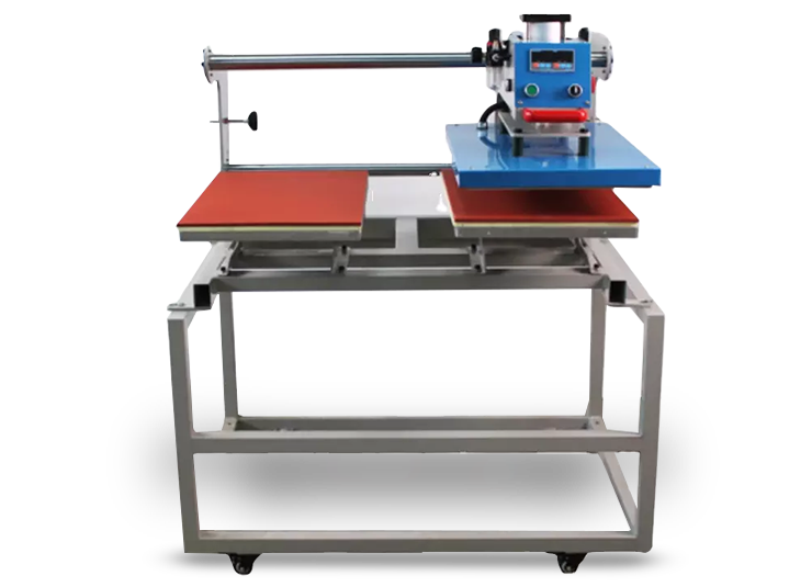 Double Heat press machine