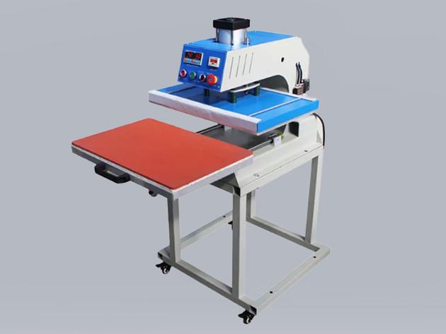 Heat press machine