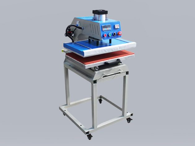 Heat press machine