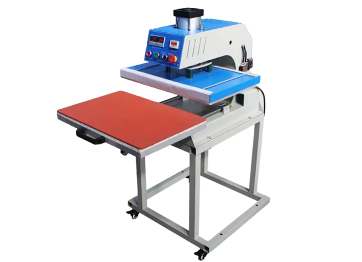 Heat press machine