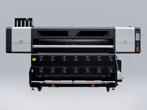 8-heads I3200-A1 High speed sublimation printer