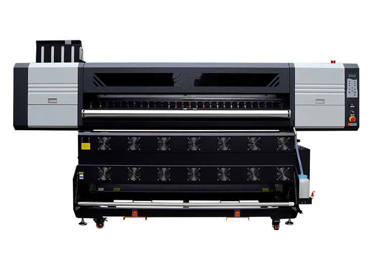 8-heads I3200-A1 High speed sublimation printer