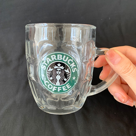 Starbucks Glass