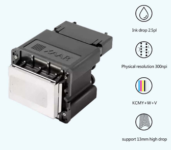 British imported XAAR 1201 print head