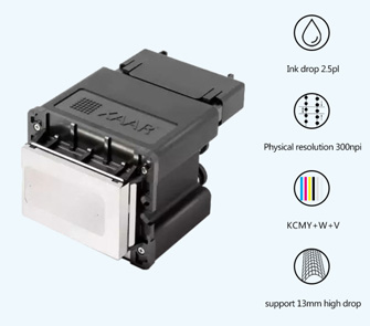 British imported XAAR 1201 print head