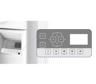 Multifunction control panel