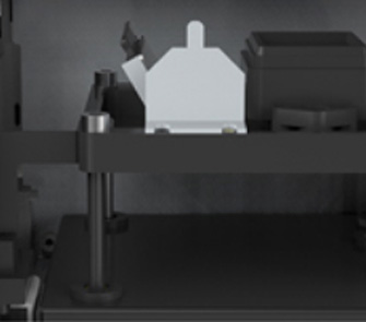 Lifting capping station design