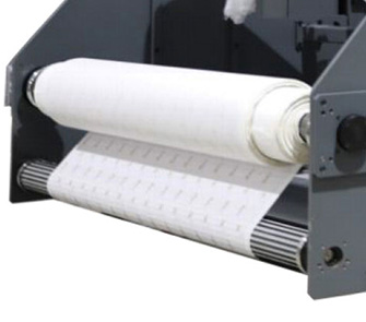 Adaptive paper roller