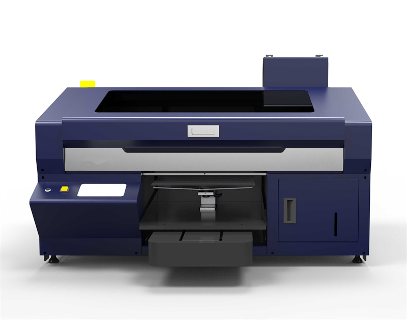 Single working station Digital Inkjet Printer