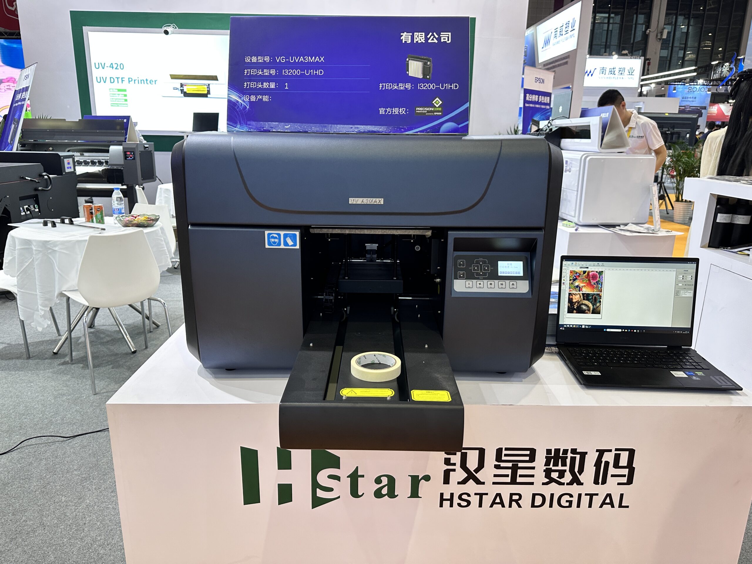 Digital Desktop Inkjet  A3 MAX UV Flatbed Printer
